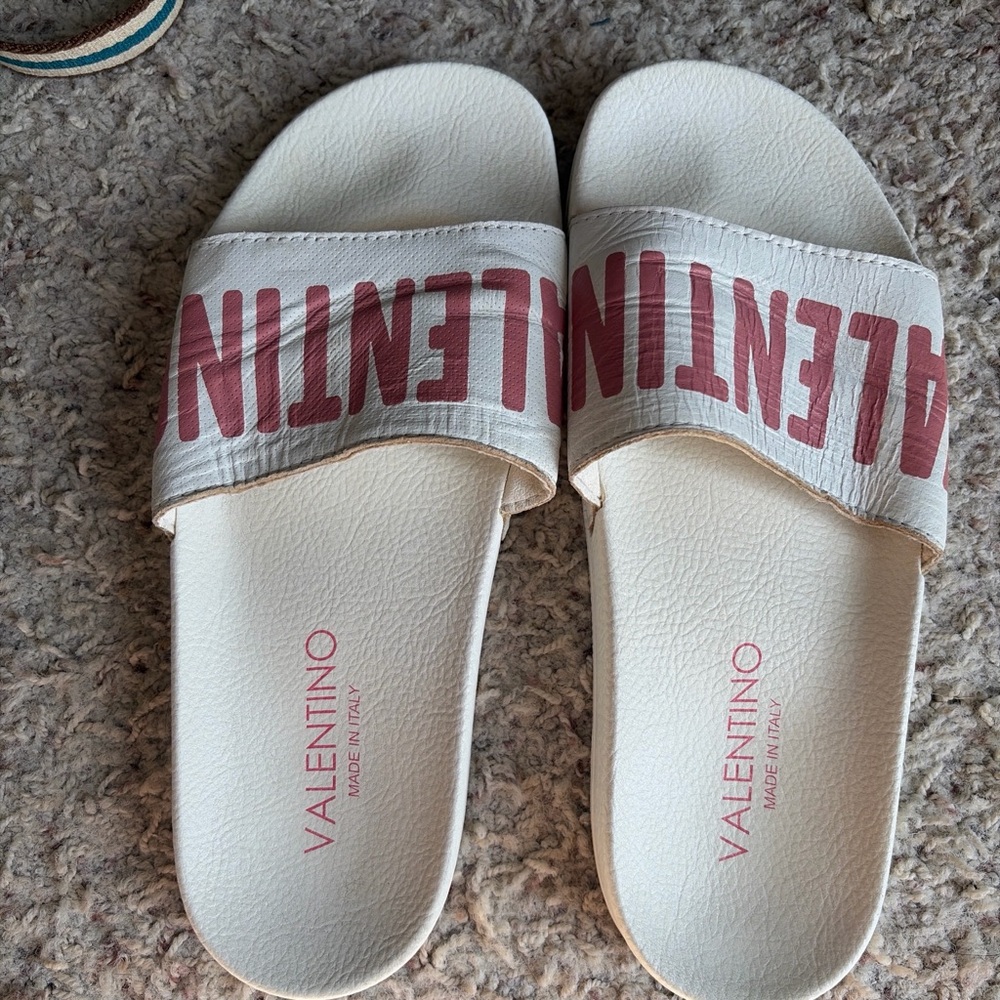 Valentino White sandals